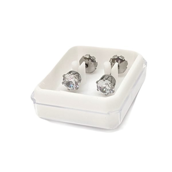 aros abridores cristal 3mm acero quirúrgico