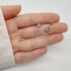 aros abridores cristal 5mm acero quirúrgico