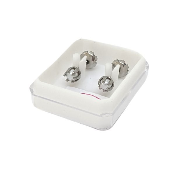 Aros abridores Perlas Engarzadas 3mm