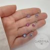 aros abridores strass 5 mm acero quirurgico 2