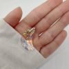 dije cristal swarovski luna 30mm plata 925 3