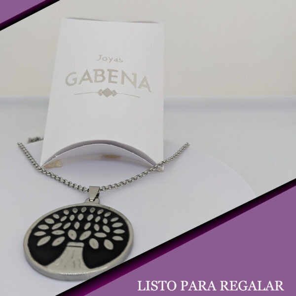 Collar Arbol De La Vida Acero Quirúrgico PACK