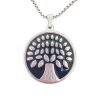 coaa-100 collar arbol de la vida grande acero quirúrgico