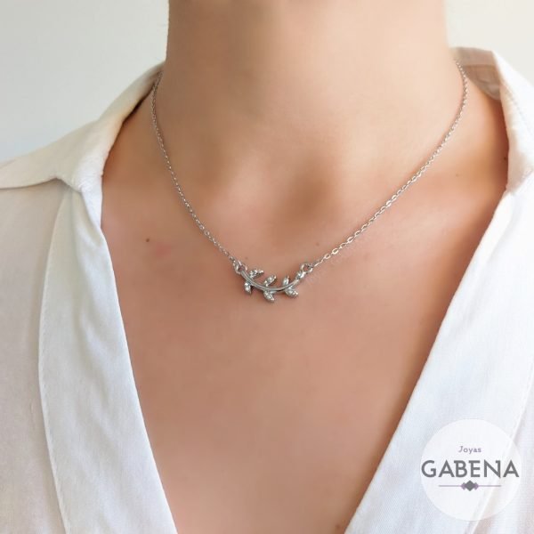 COAA-99 collar ramita acero quirúrgico
