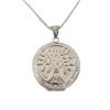 Collar Relicario Arbol de la vida Acero Quirúrgico