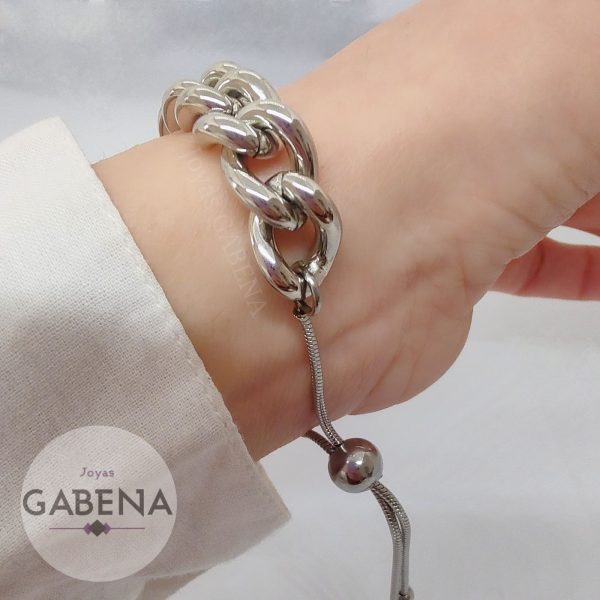 PCA-59 Pulsera Grumet Regulable Acero Quirúrgico 1