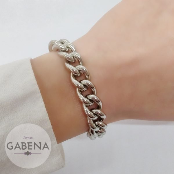 Pulsera Grumet Regulable Acero Quirúrgico