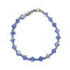 Pulsera Cristales Extensible Acero Quirúrgico