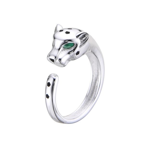 Anillo Jaguar Regulable Plata 925