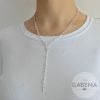CO-63 medalla milagrosa 3mm plata 925