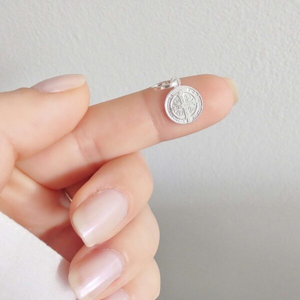 DI-244 dije san benito mini plata 925 2