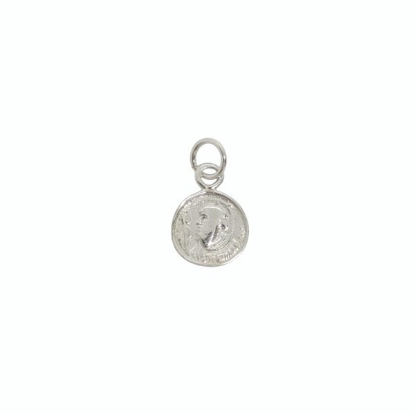 DI-244 dije san benito MINI plata 925
