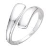 Anillo Inflado Regulable Plata 925