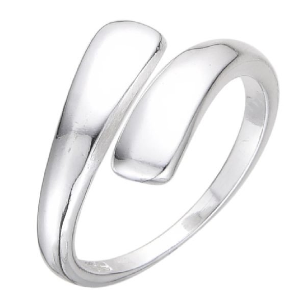 Anillo Inflado Regulable Plata 925