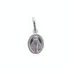 Dije Medalla Milagrosa plata 925 mini