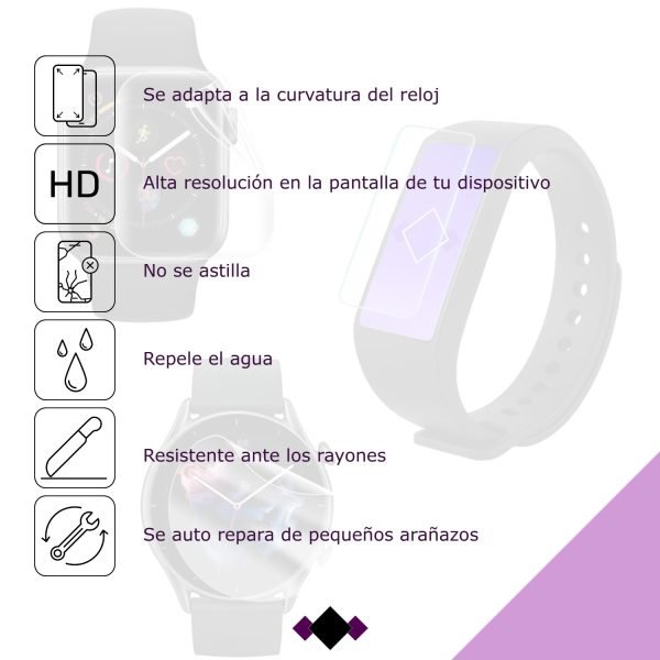 Film Hidrogel Protector Smartwatch