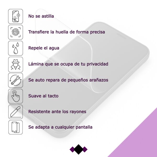 Film Hidrogel Anti Espia Celular