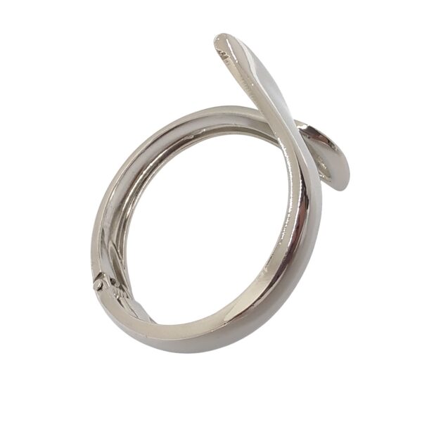 PAC-31 Pulsera Esclava Semiabierta Puntas Acero Quirúrgico