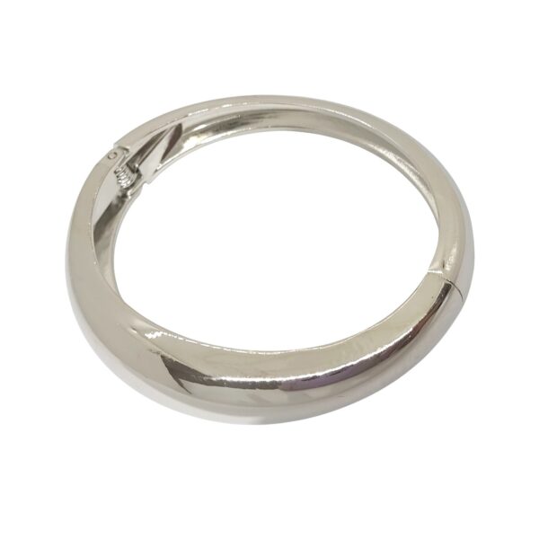 PAC-33 Pulsera Esclava Bombé Acero Quirúrgico