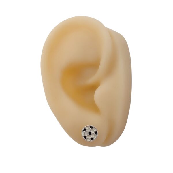 AA-163 aros abridores laminado plata pelota de futbol 1