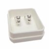 AA-166 aros abridores laminado plata premium gato gatito