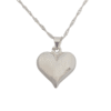 DI-93-CA-3 collar con dije corazon inflado