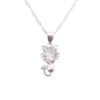 DI-56-CA-3 collar gato cristal