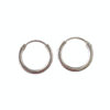 AAR-206 aros argollas 14mm 2mm plata