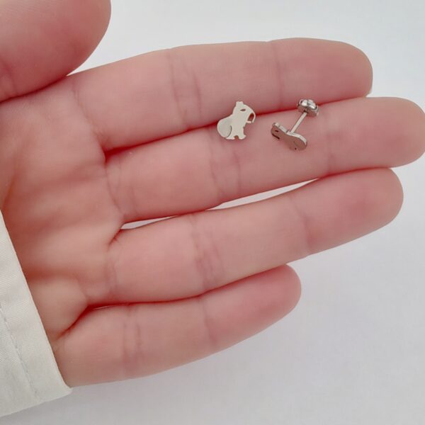 AAA-65 AROS ABRIDORES CARPINCHO CAPIBARA ACERO
