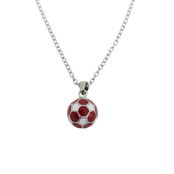 Collar-Pelota-Futbol-Acero-Quirurgico-River