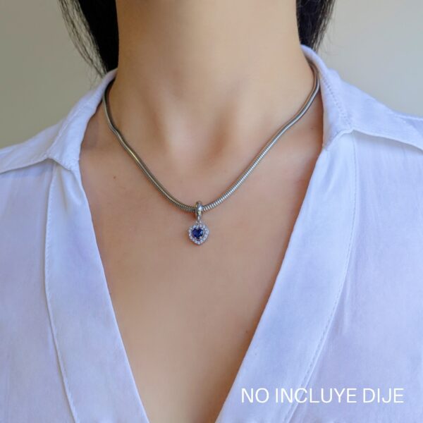 CCHA-1 cadena para charms acero