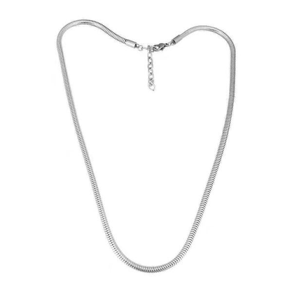 Cadena Para Charms Regulable Acero Quirúrgico