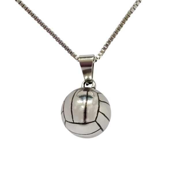 Collar Pelota Voley Acero Quirúrgico (1)