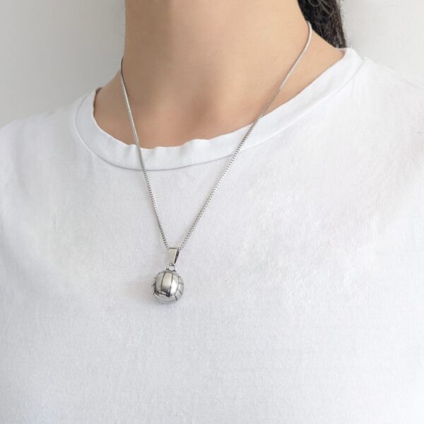 Collar Pelota Voley Acero Quirúrgico (1)