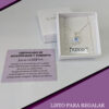 Collar Con Cristal Sw Gota 12mm pack