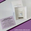 Collar Con Cristal Sw Gota 16mm pack