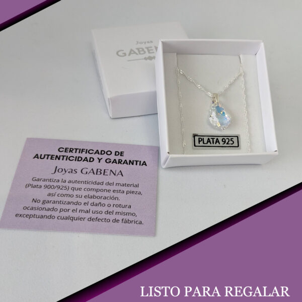 Collar Con Cristal Sw Barroco 16mm pack