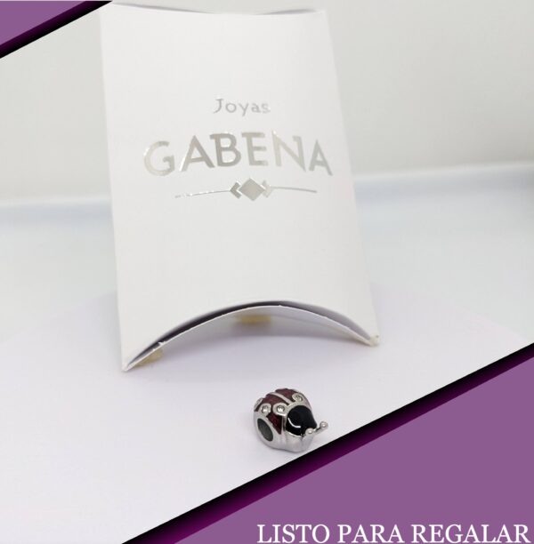 Dije Charm Vaquita San Antonio Acero Quirúrgico pack