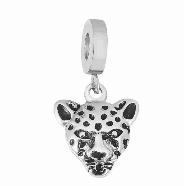 Dije Charm Jaguar Acero Quirúrgico