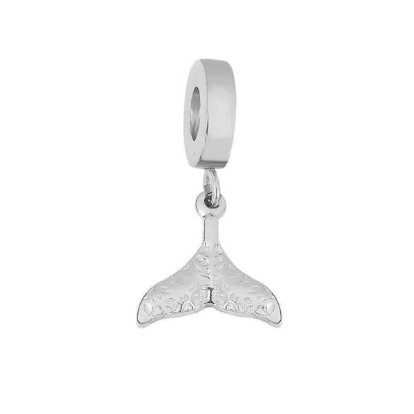 Dije Charm Cola de Ballena Acero Quirúrgico