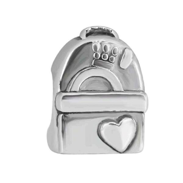 Dije Charm Mochila Acero Quirúrgico