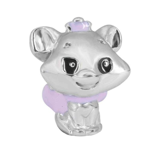 Dije Charm Mary Aristogatos Acero Quirúrgico