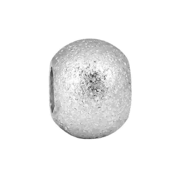 Dije Charm Dona Separador 10mm Acero Quirúrgico