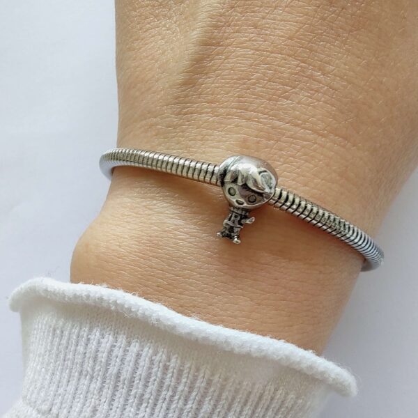 Dije Charm Ron Harry Potter Acero Quirúrgico Plateado 222