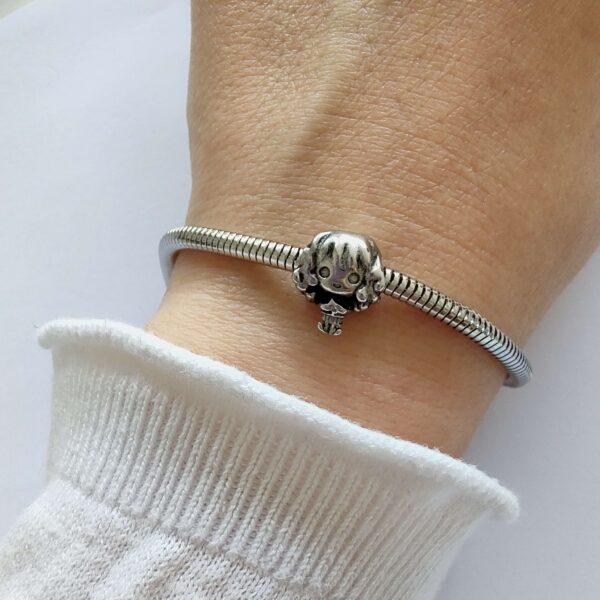 Dije Charm Hermaione Harry Poter Acero Quirúrgico