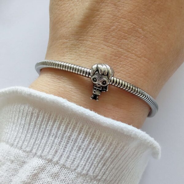 Dije Charm Harry Potter Acero Quirúrgico