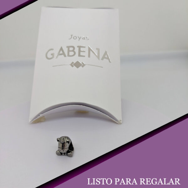 Dije Charm Unicornio Bebe Acero Quirúrgico pack