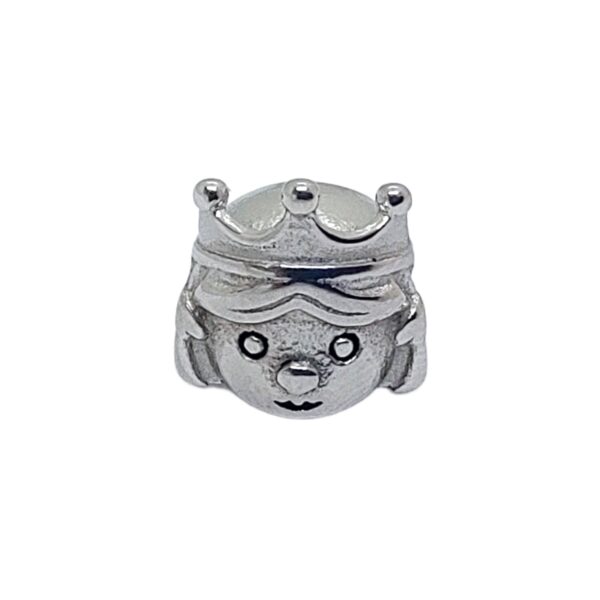 Dije Charm Reina Acero Quirúrgico