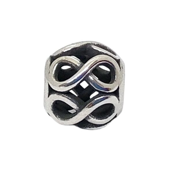 Dije Charm Dona Infinitos Acero Quirúrgico