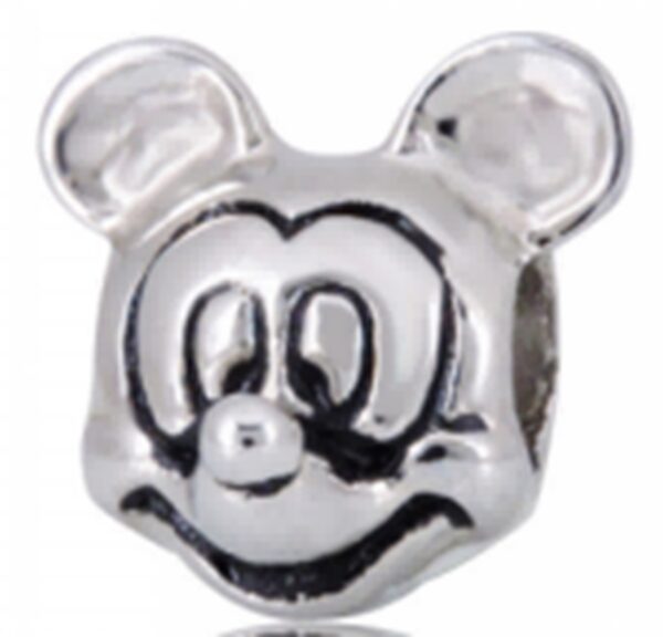 Dije Charm Mickey Acero Quirúrgico